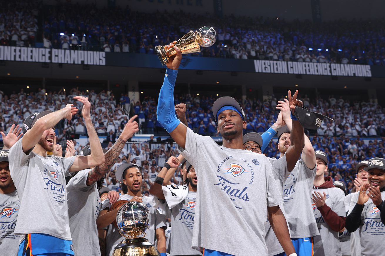 2025 NBA Western Conference Finals - Minnesota Timberwolves v Oklahoma City Thunder - Game Five