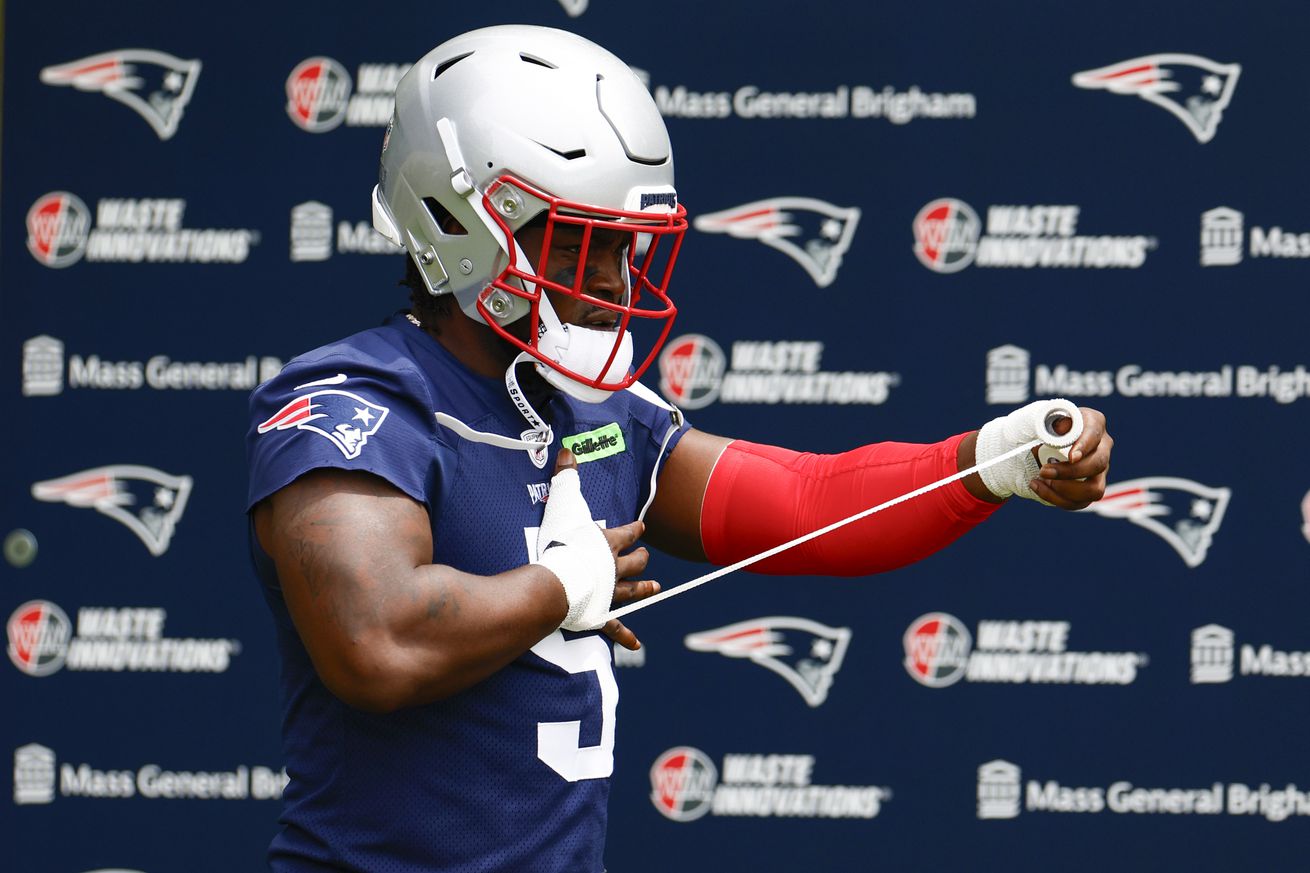 Safety Jabrill Peppers, back with Patriots at OTAs, calls domestic violence acquittal ‘a learning experience’