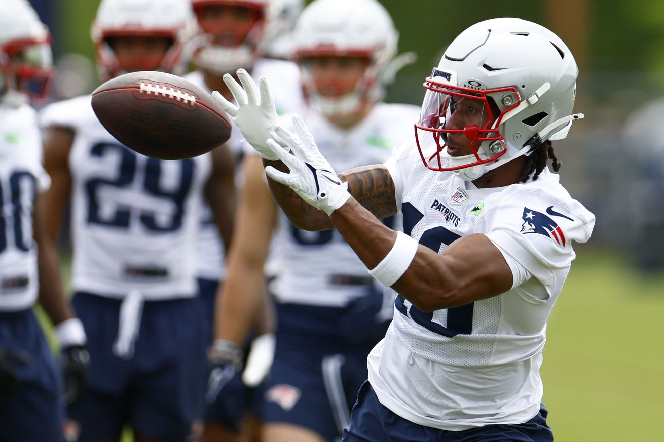 New England Patriots OTAs