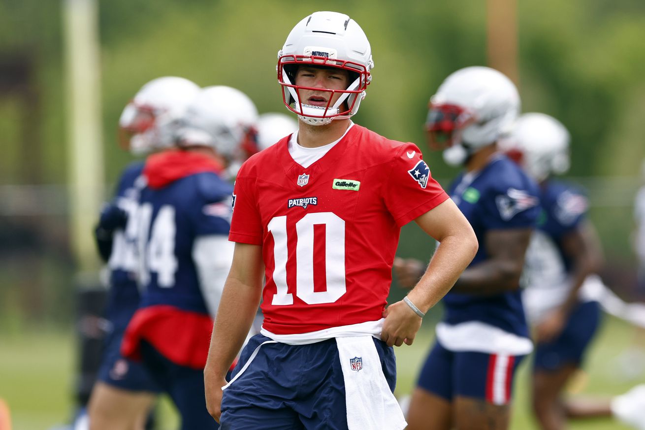 New England Patriots OTAs