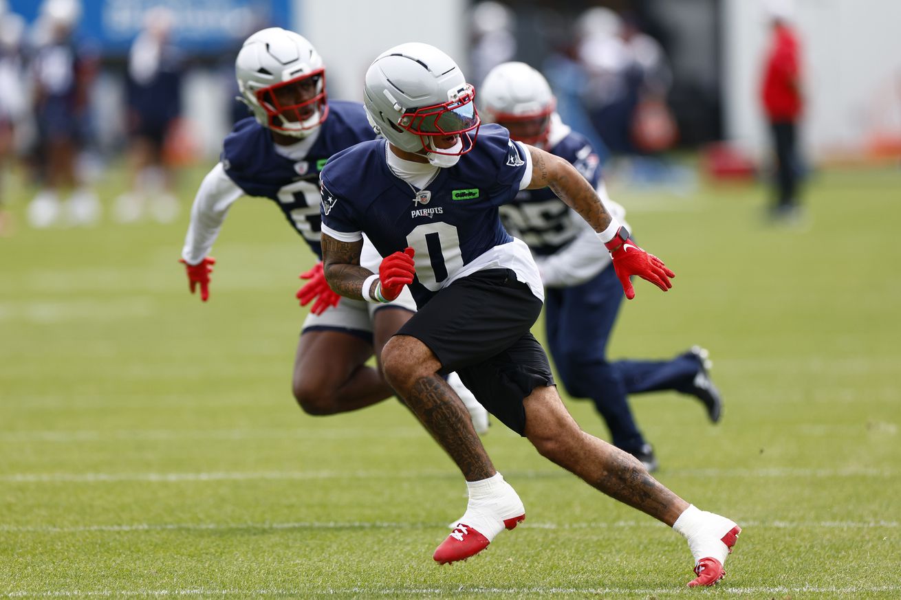 New England Patriots OTAs