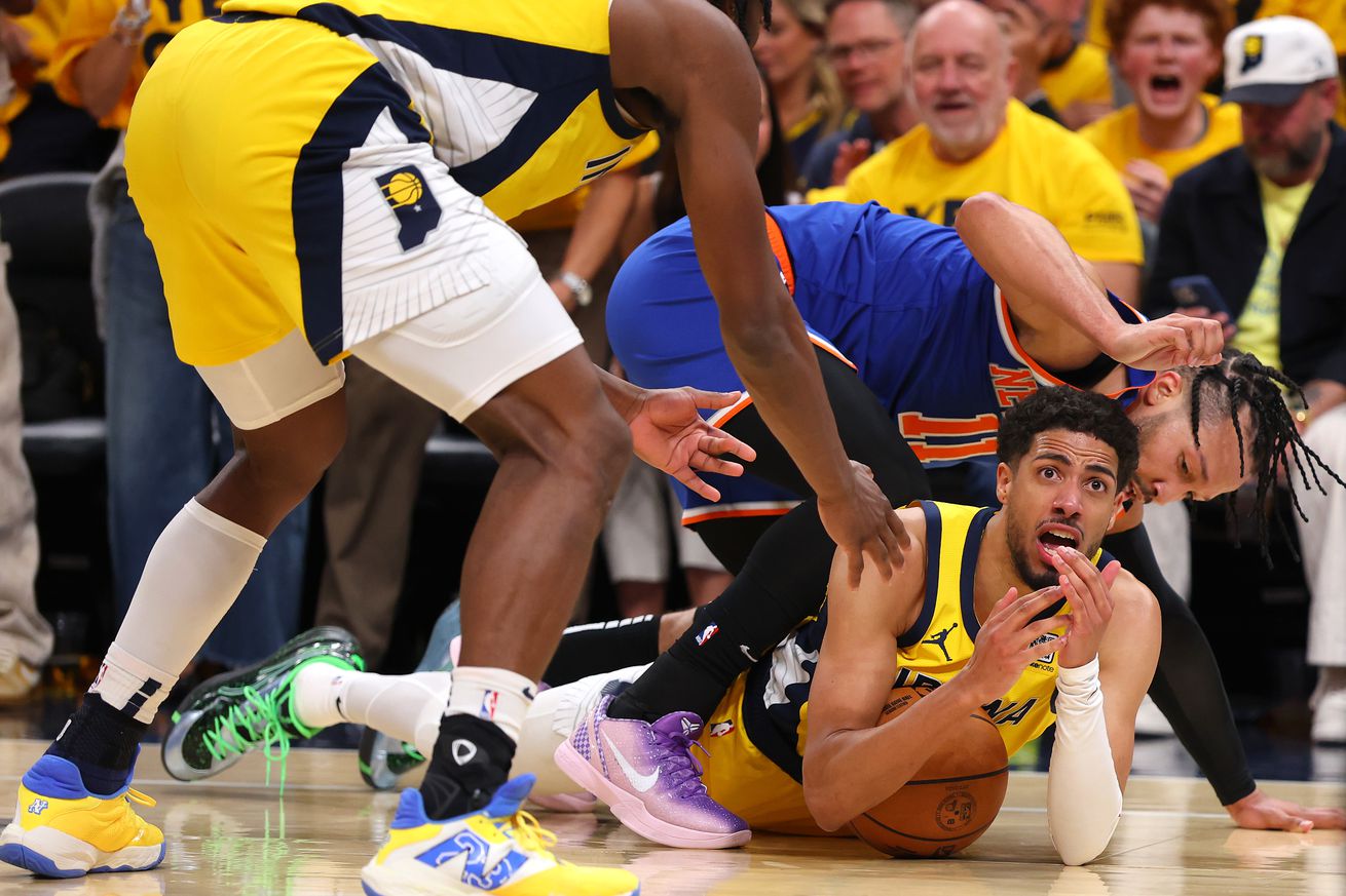 New York Knicks v Indiana Pacers - Game Four