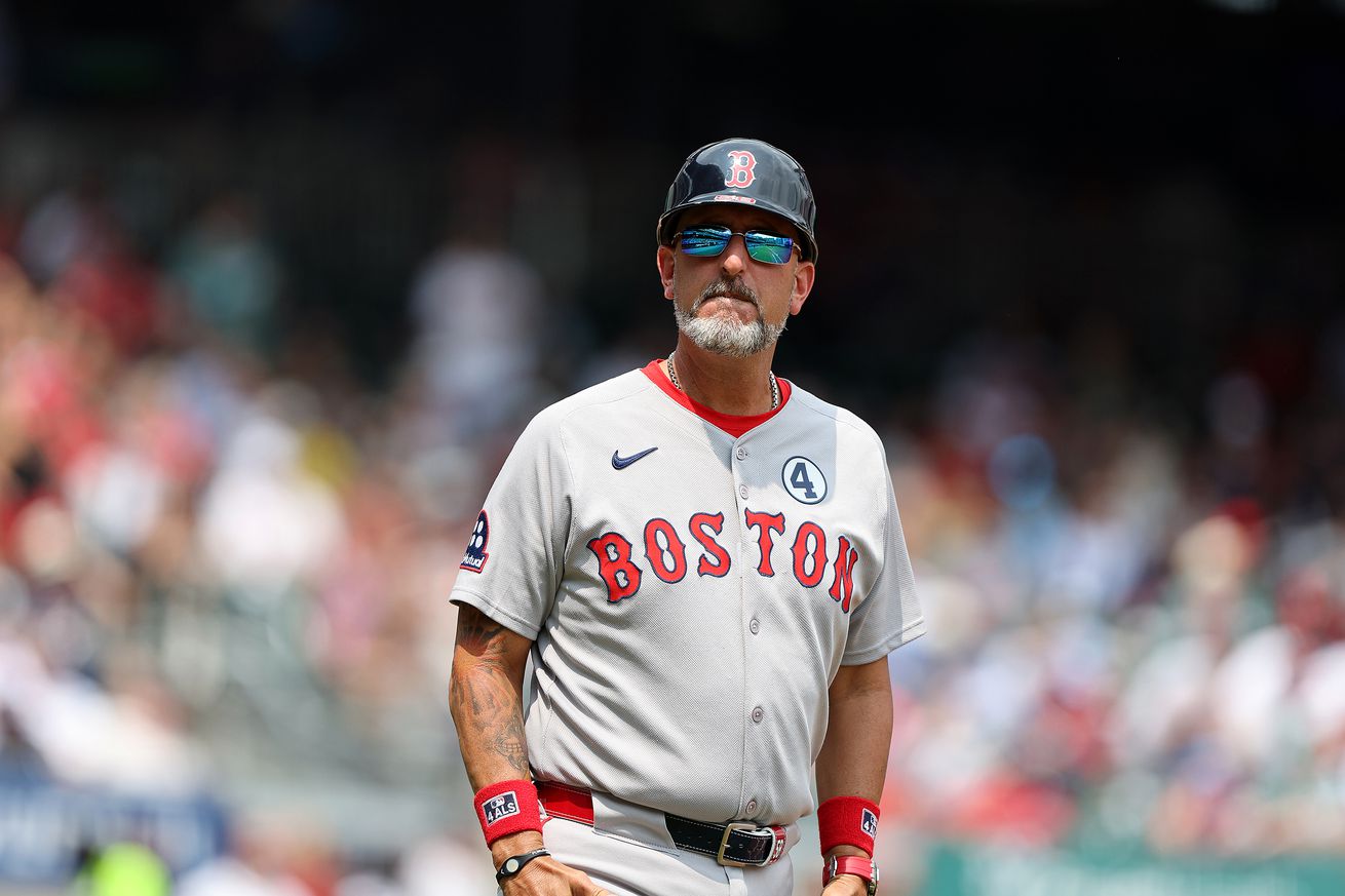 MLB: JUN 01 Red Sox at Braves