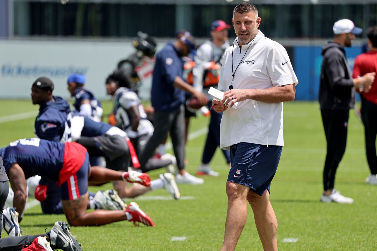 Patriots OTA’s