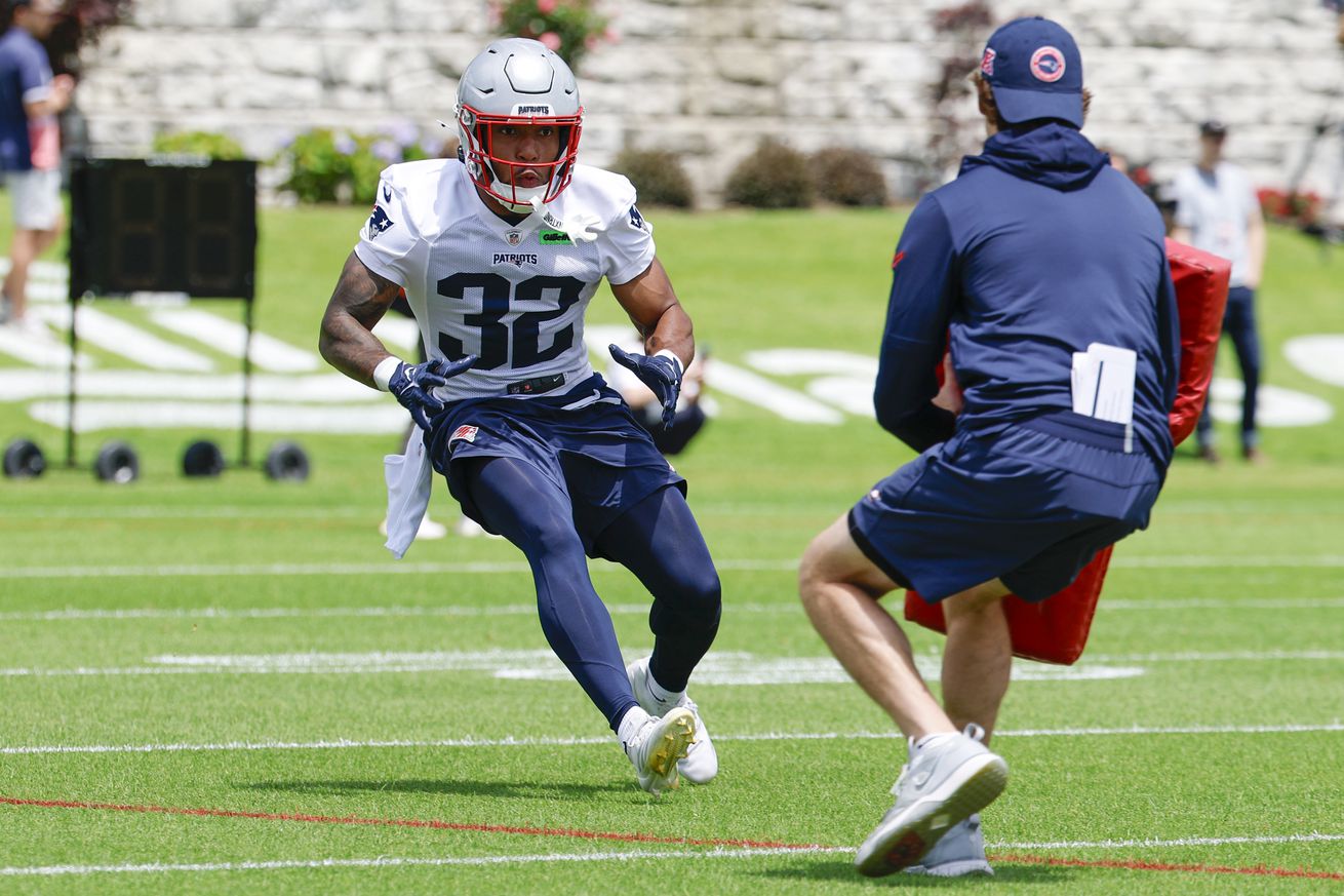 NFL: JUN 02 New England Patriots OTA