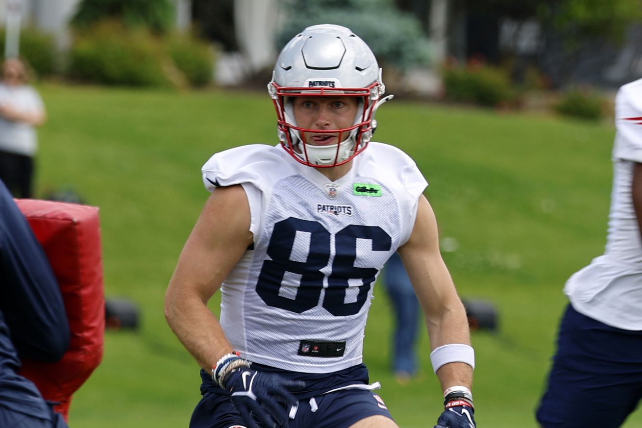 NFL: JUN 02 New England Patriots OTA