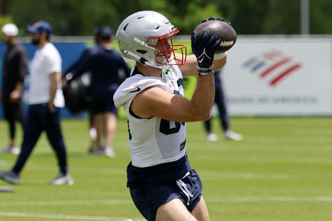 NFL: JUN 02 New England Patriots OTA
