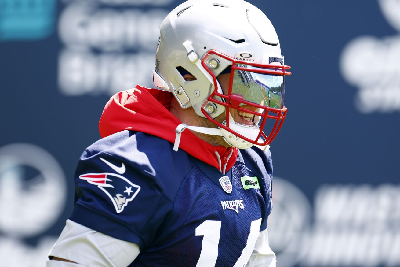Patriots wide receiver Stefon Diggs attends voluntary practice, and other observations from Gillette Stadium