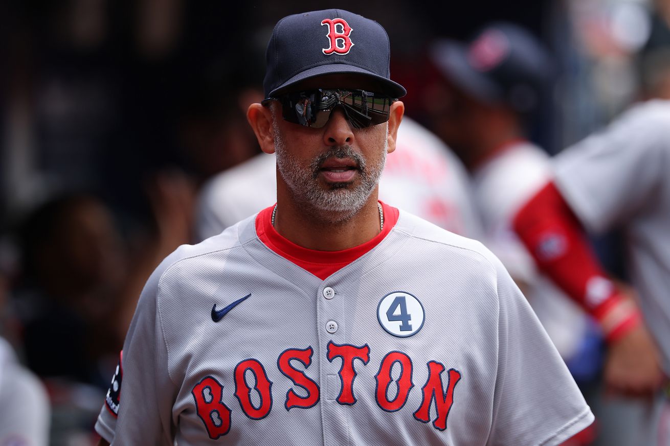 Boston Red Sox v Atlanta Braves