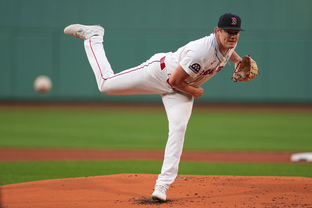 Los Angeles Angels v Boston Red Sox