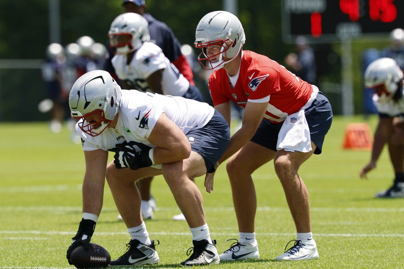 NFL: JUN 02 New England Patriots OTA