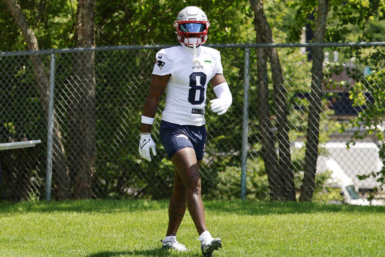 NFL: JUN 02 New England Patriots OTA