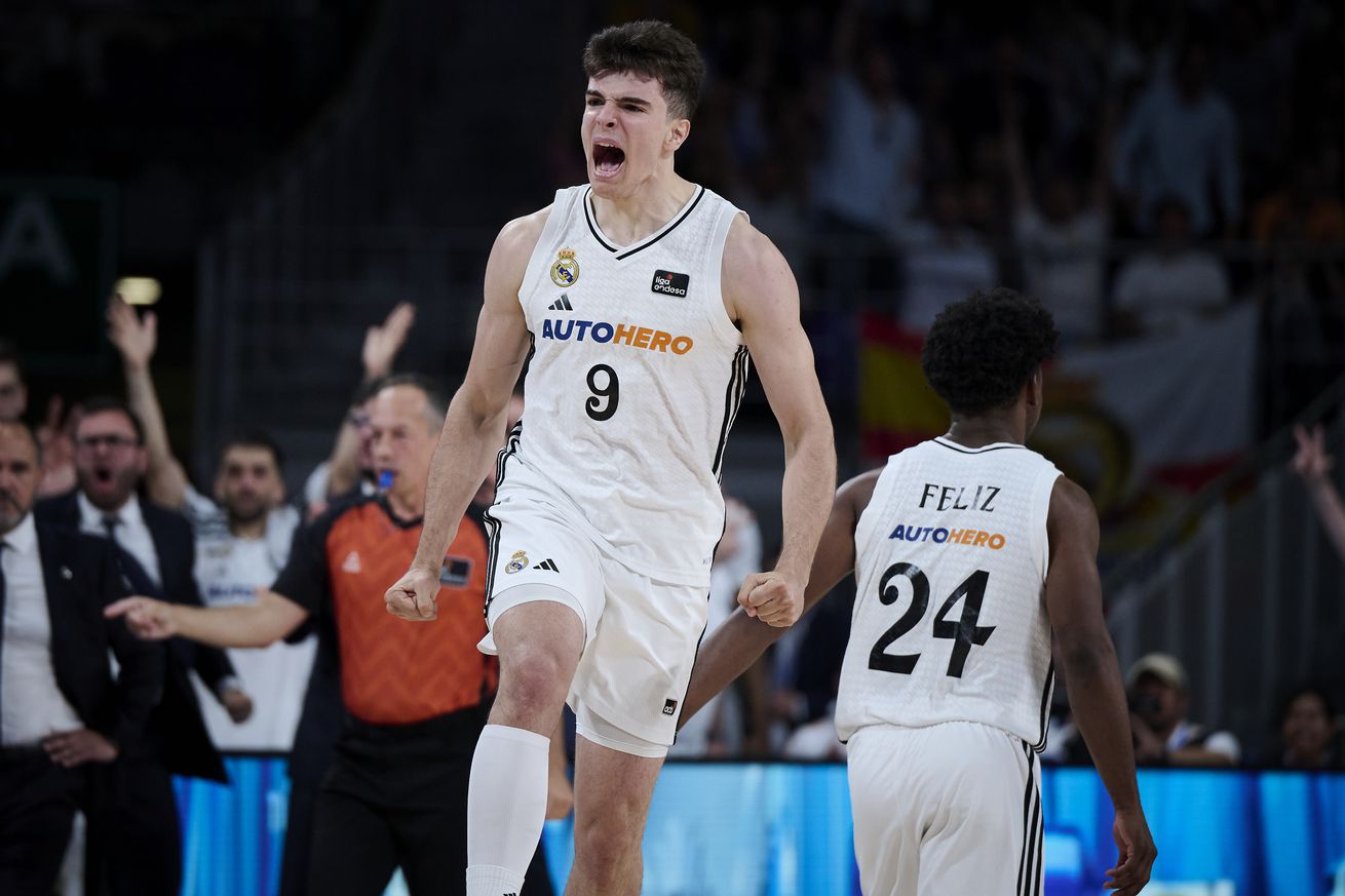 Real Madrid v Baskonia - First Game Quarter Finals Playoff Liga ACB