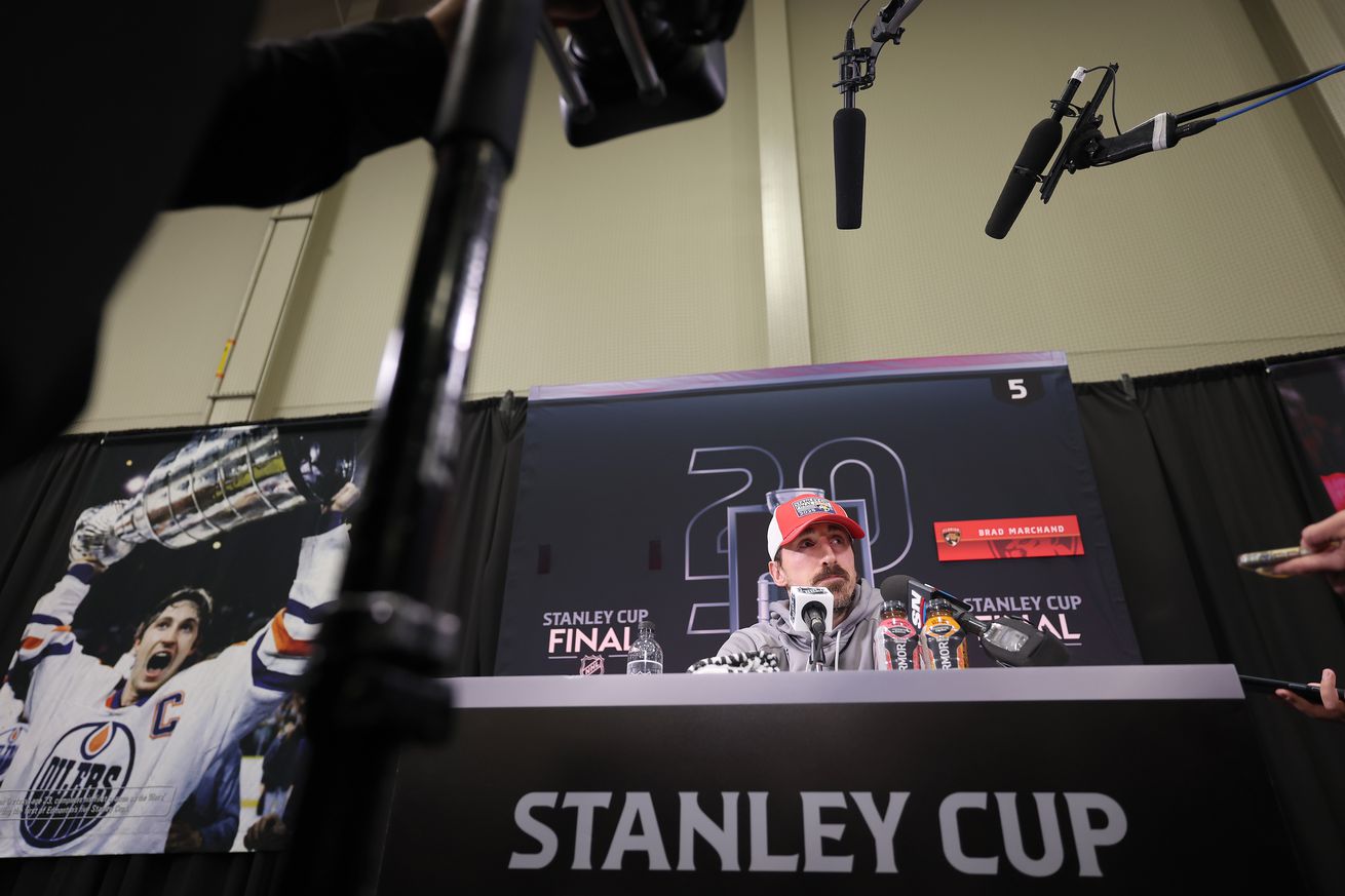 2025 Stanley Cup Final - Media Day