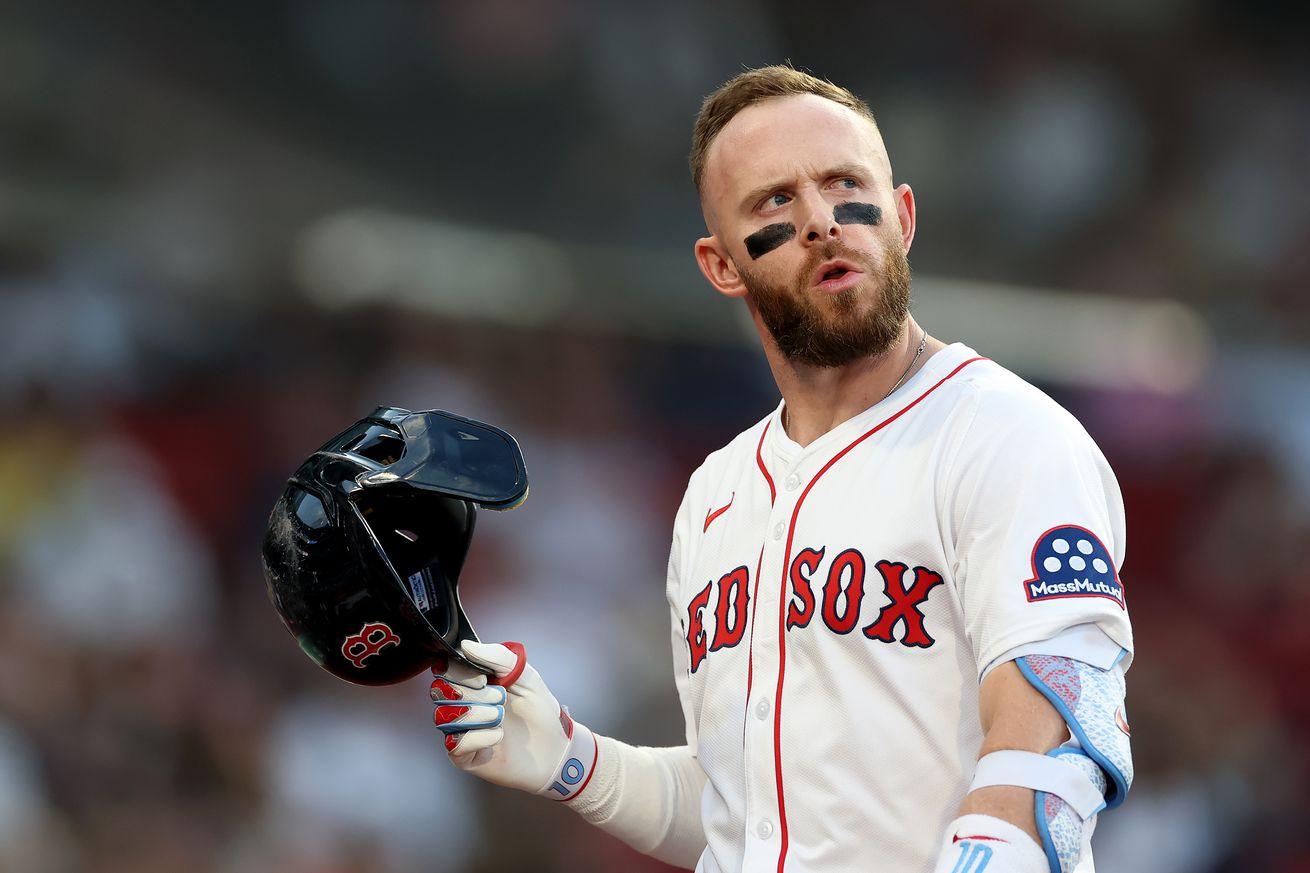 Los Angeles Angels v Boston Red Sox