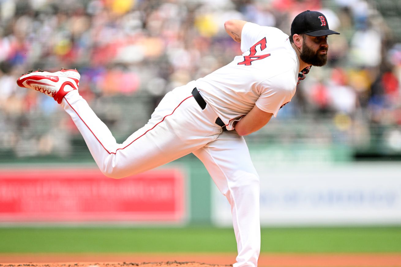 Los Angeles Angels v Boston Red Sox