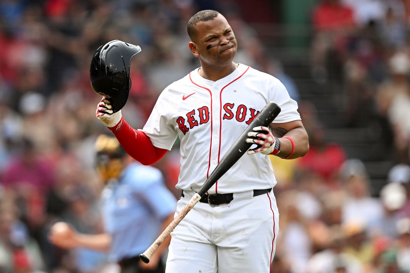 Los Angeles Angels v Boston Red Sox