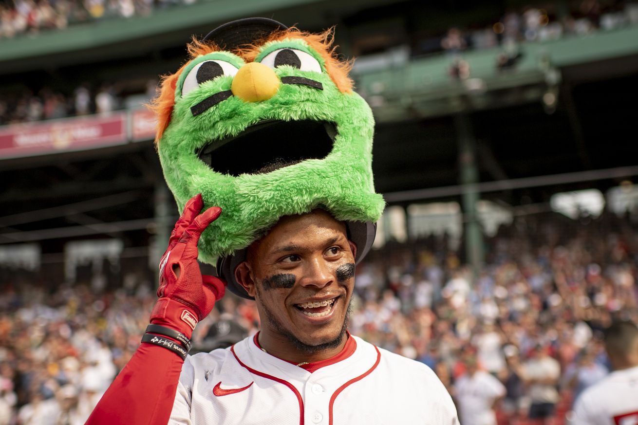 Los Angeles Angels v Boston Red Sox