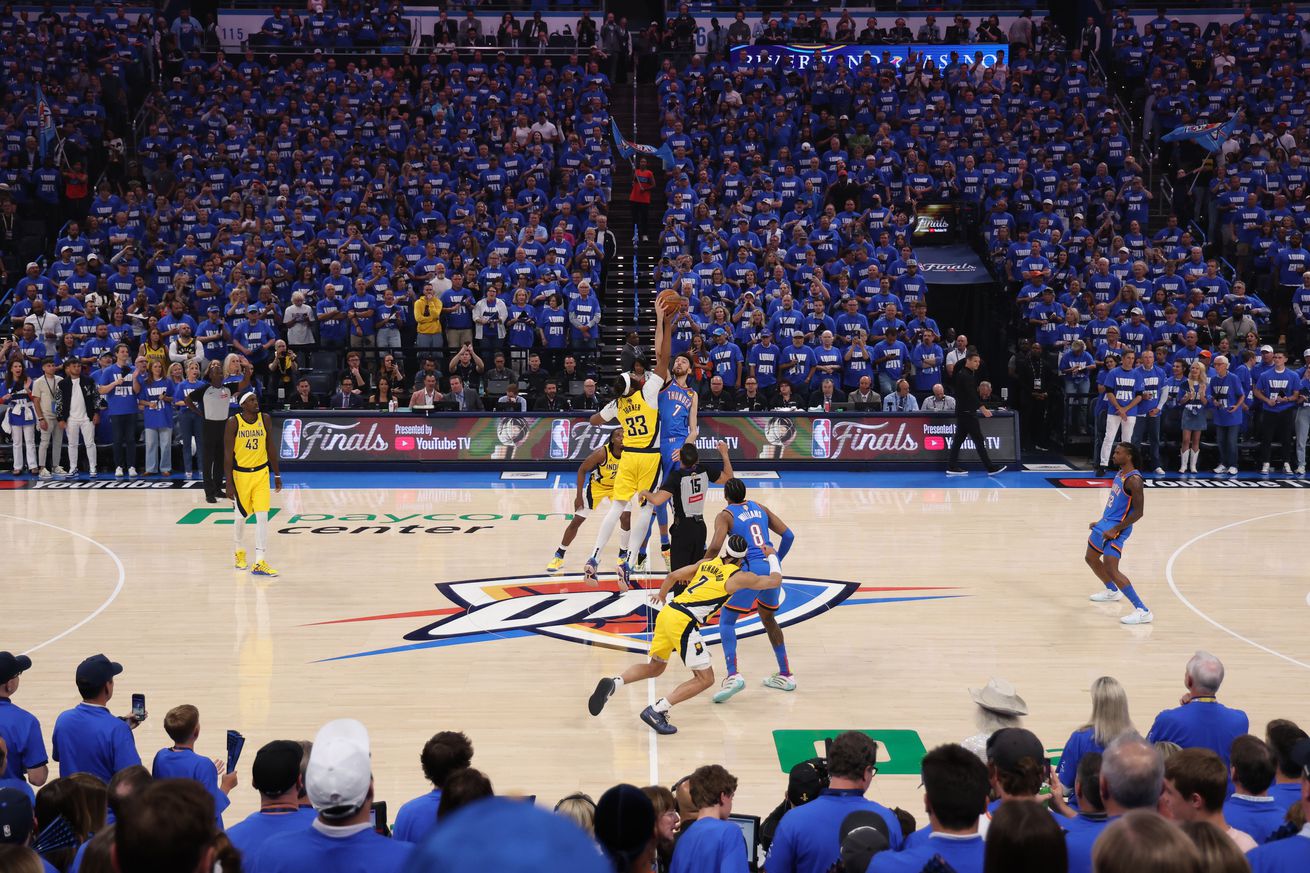 2025 NBA Finals - Oklahoma City Thunder v Indiana Pacers - Game Two