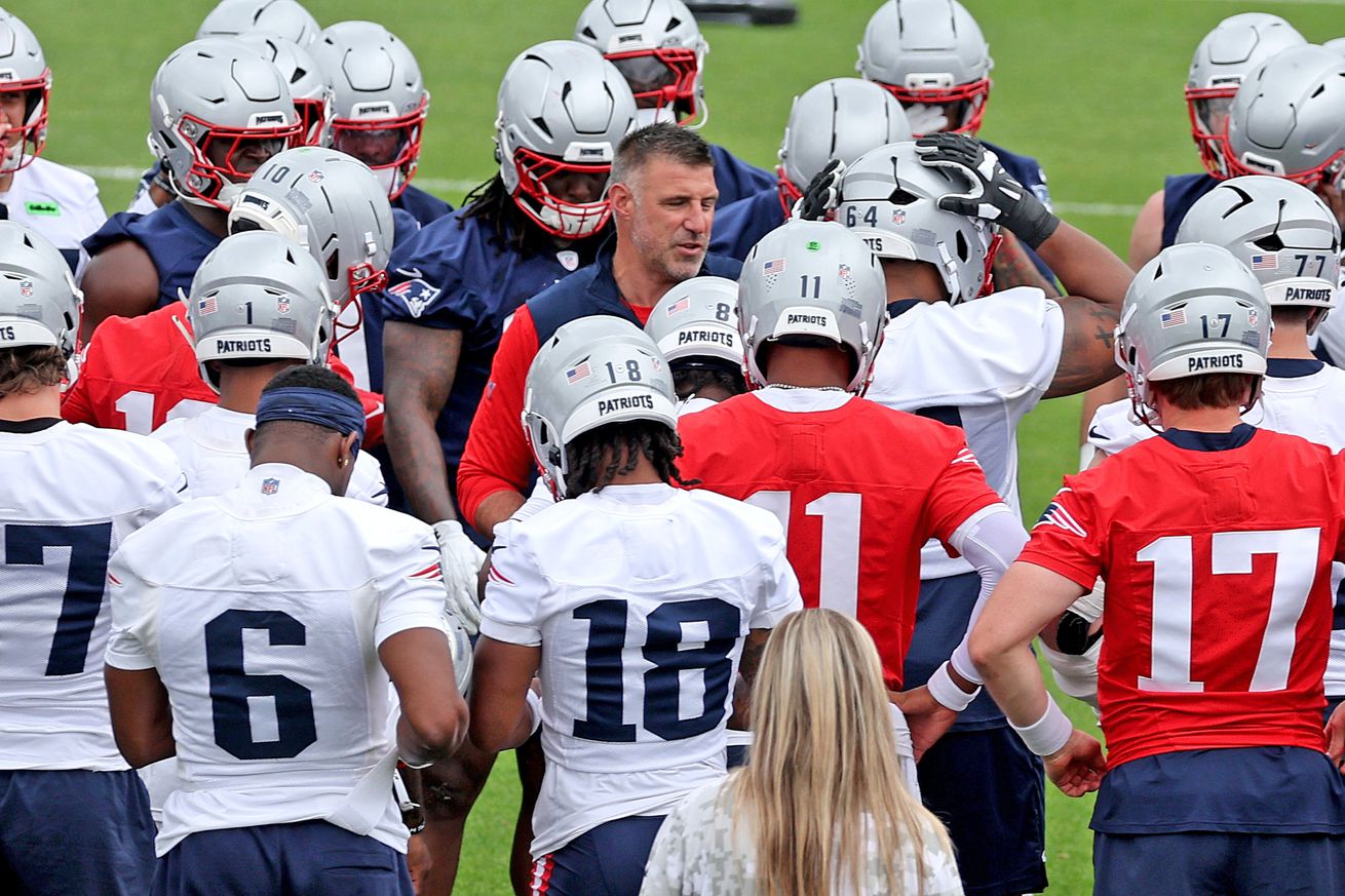 New England Patriots Mini Camp