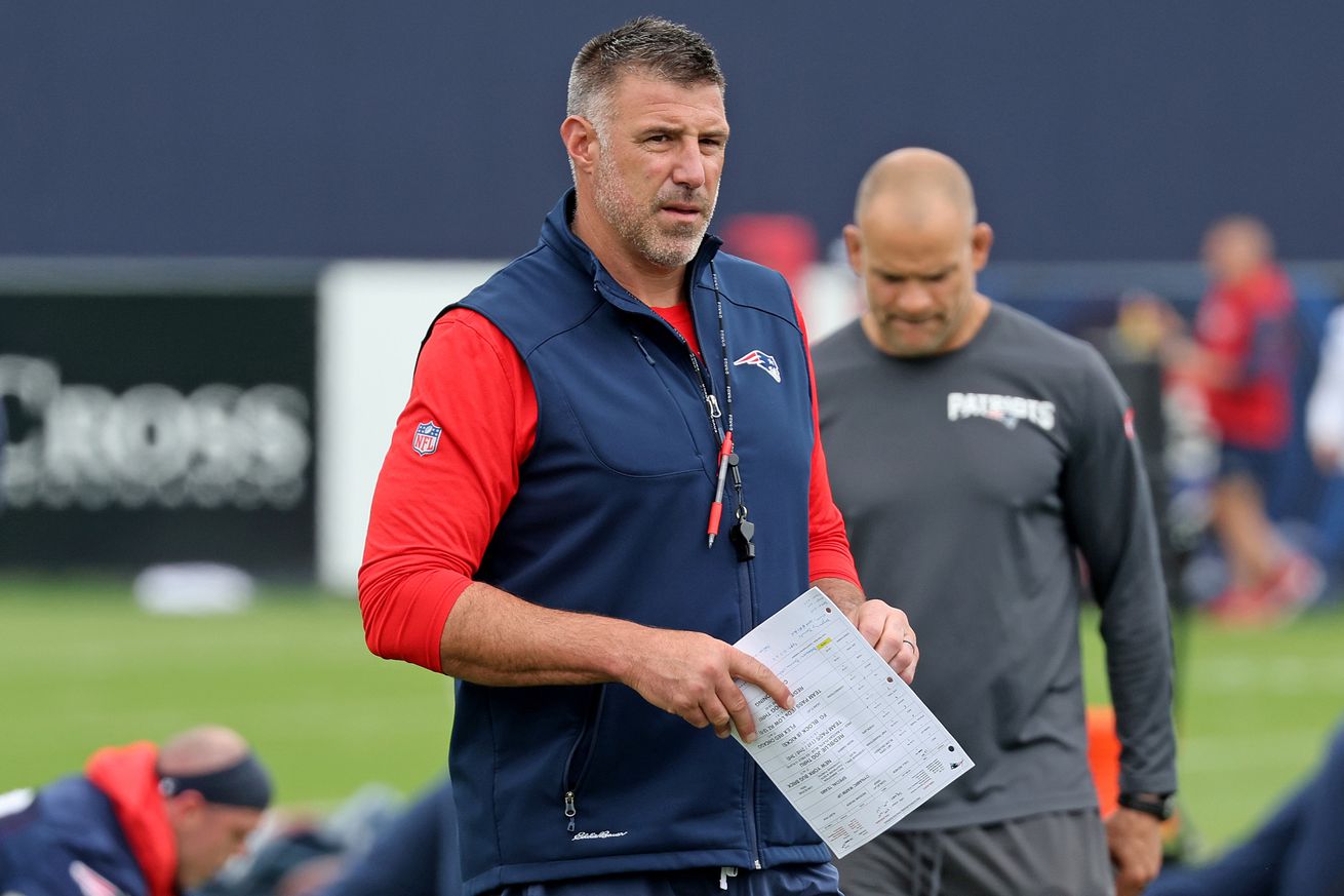 New England Patriots Mini Camp