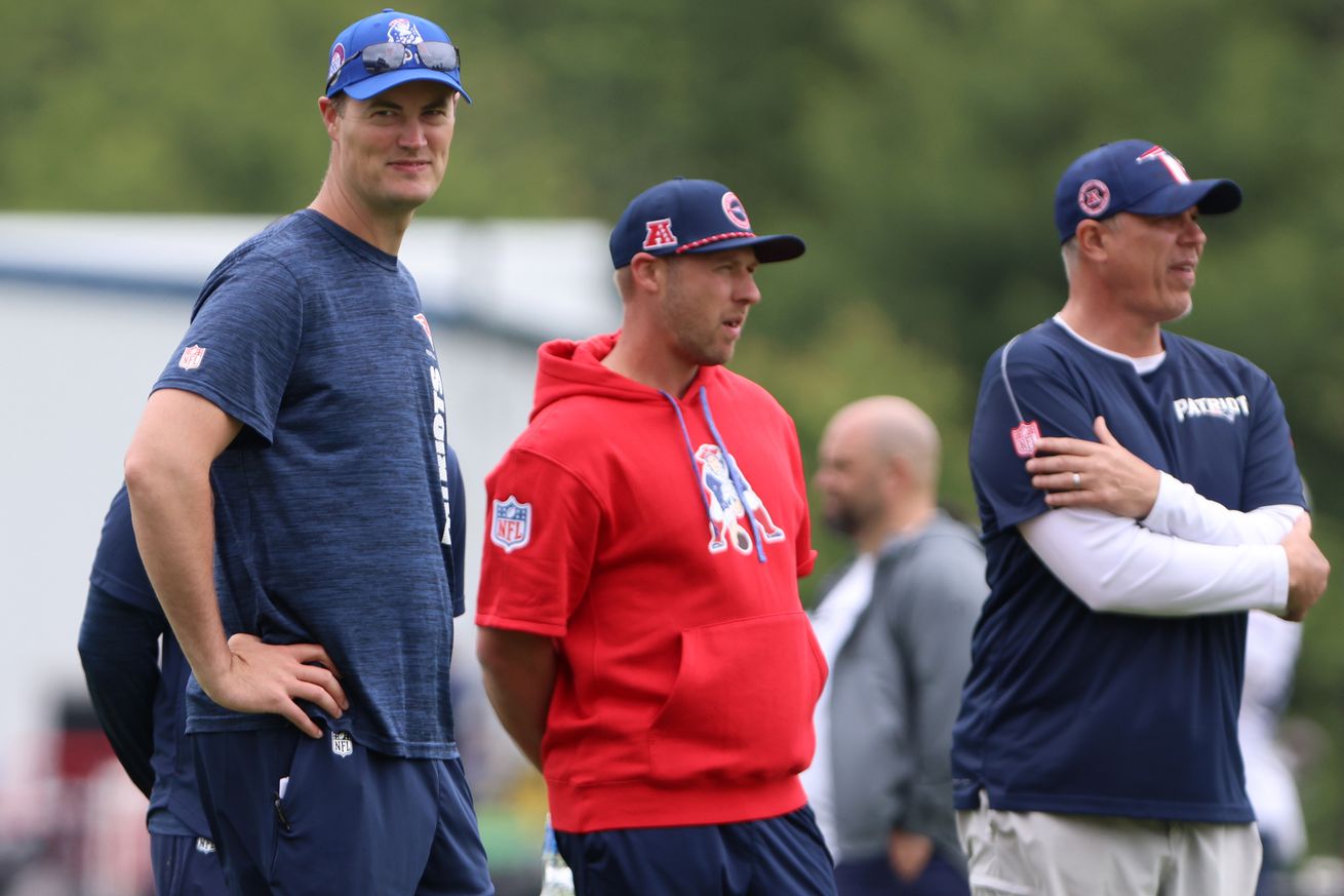 More important than changing the X’s and O’s, Mike Vrabel trying to instill a new culture with Patriots