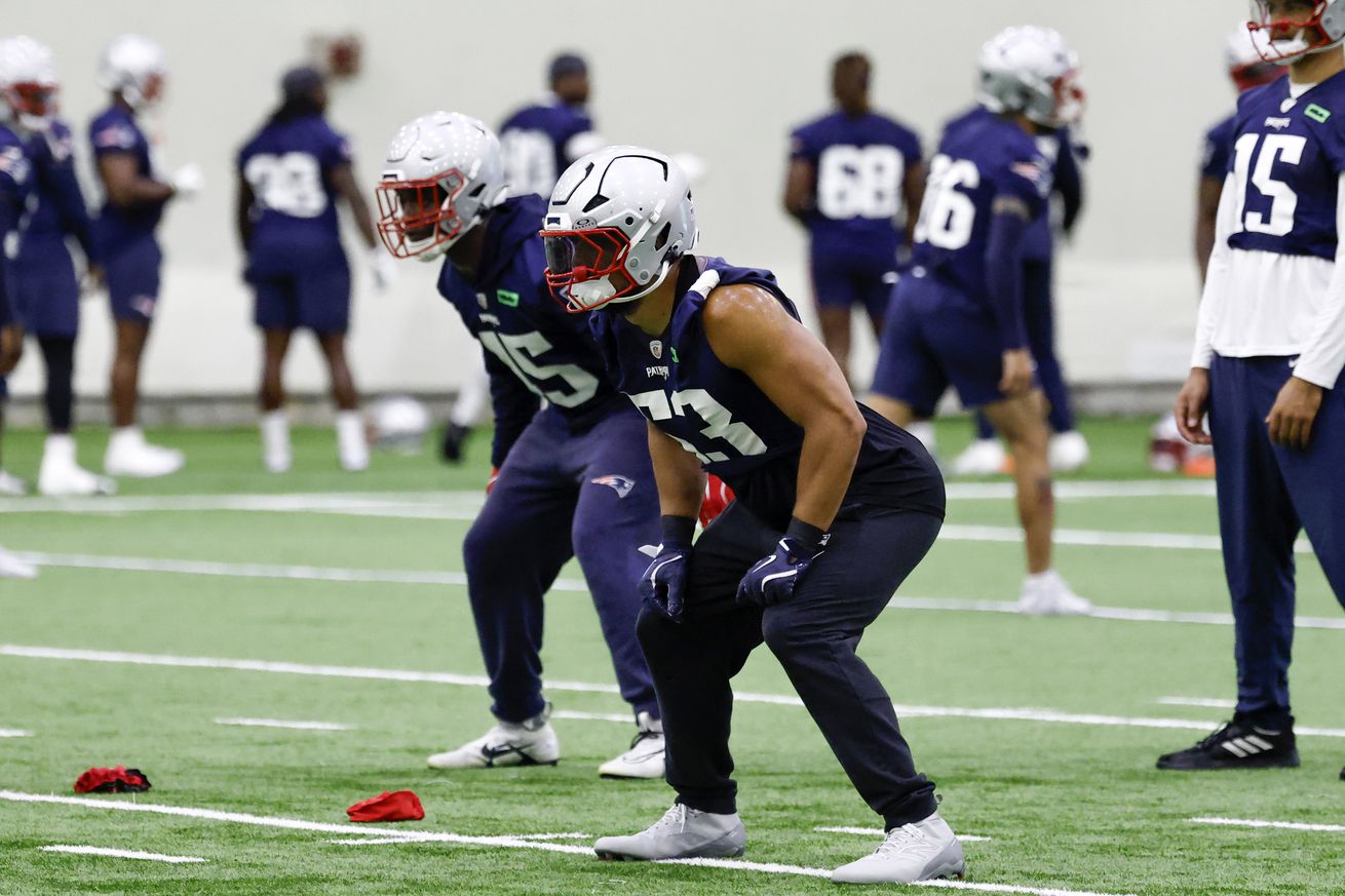 NFL: JUN 10 New England Patriots Minicamp
