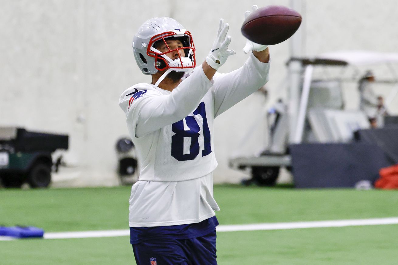 NFL: JUN 10 New England Patriots Minicamp