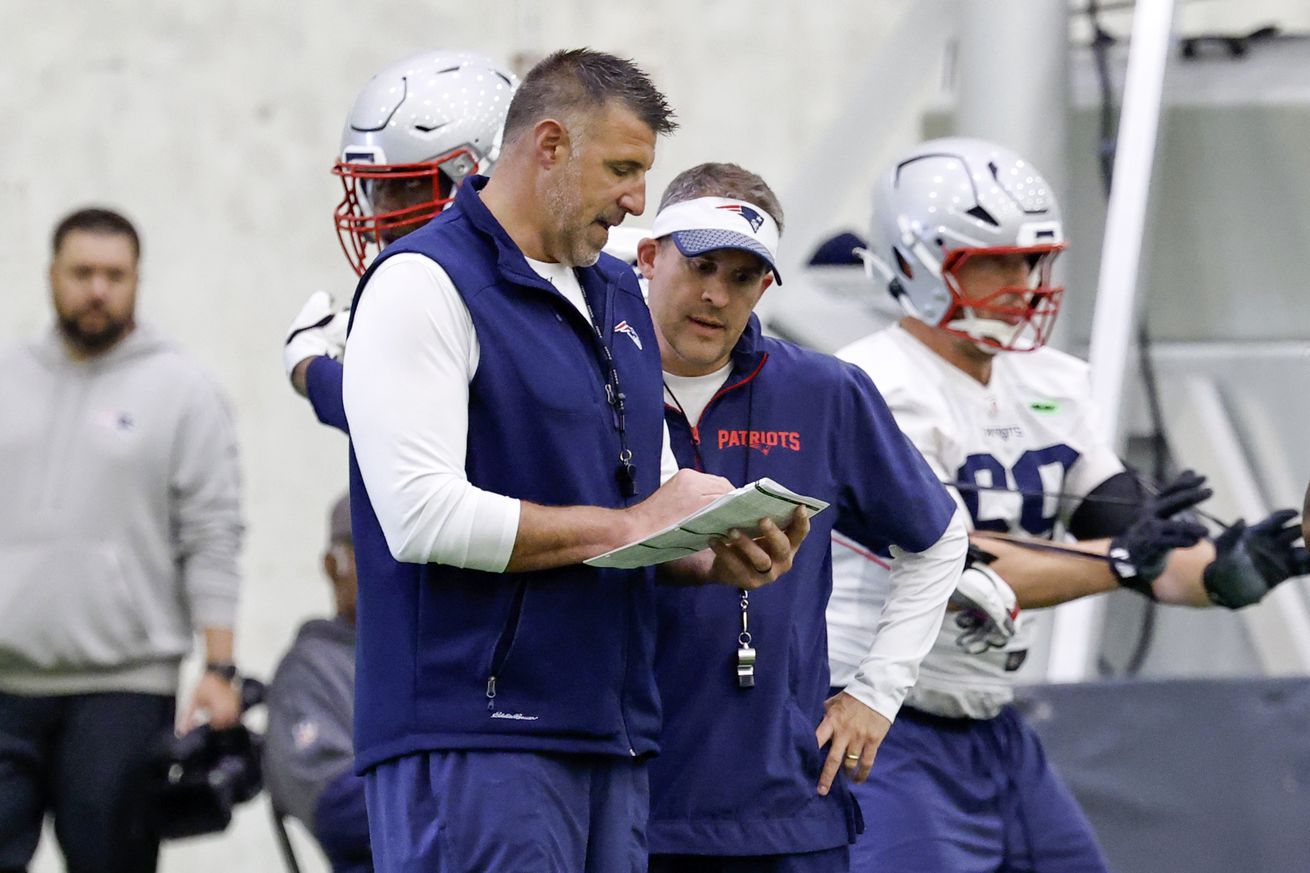 NFL: JUN 10 New England Patriots Minicamp