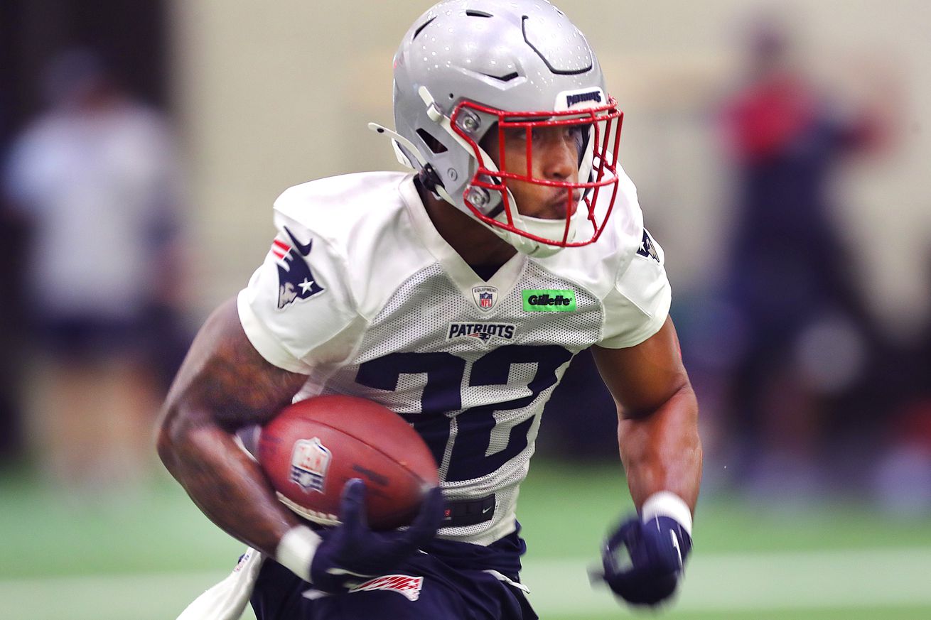 Patriots receiver Stefon Diggs says little about boat video or if he’ll be ready for season opener