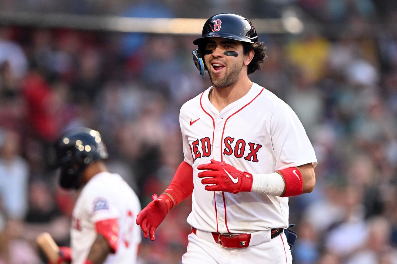 Tampa Bay Rays v Boston Red Sox