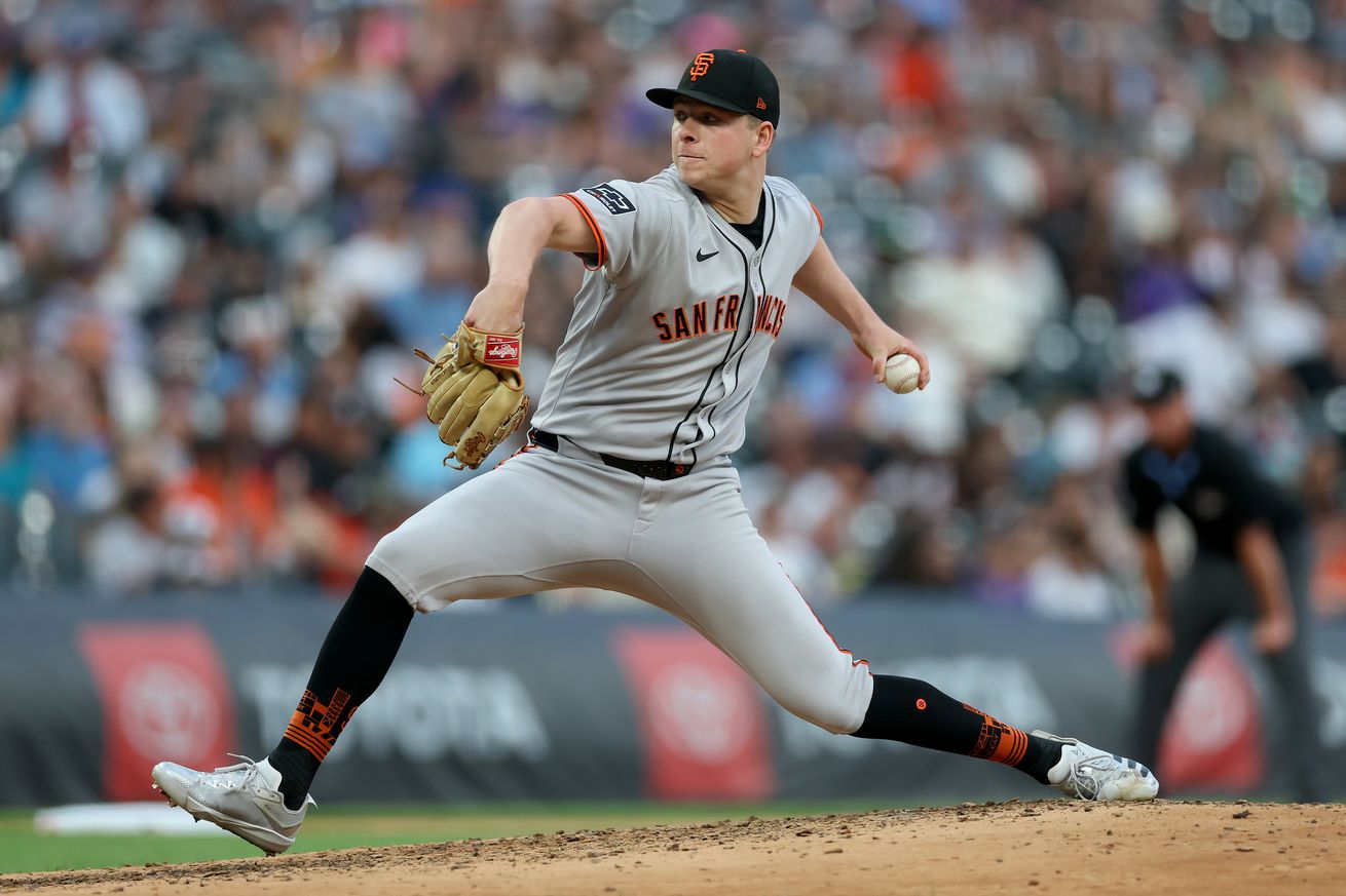 San Francisco Giants v Colorado Rockies