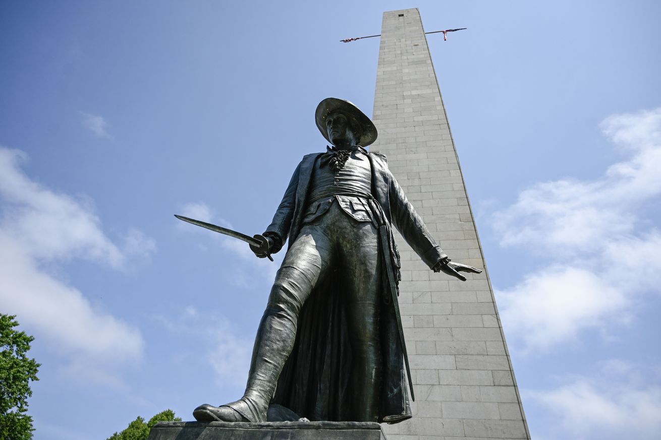 Bostonians celebrate 250th anniversary of legendary Revolutionary War battle