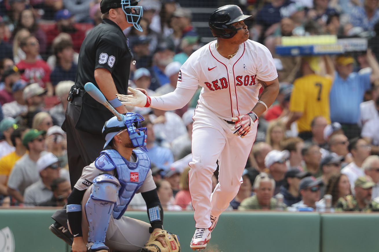 Sweeping the Yankees, moving above .500 overshadowed by Red Sox shipping Rafael Devers to Giants