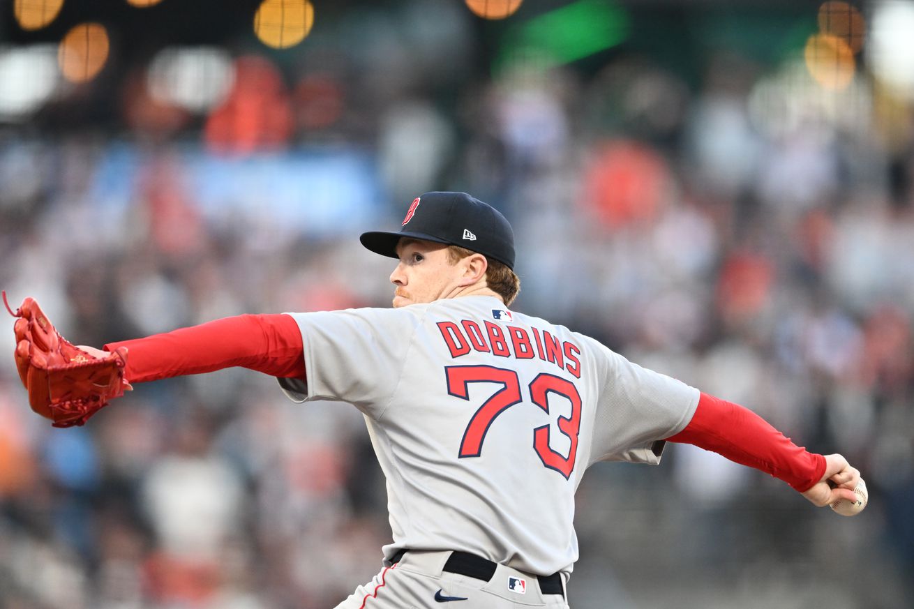 MLB: JUN 20 Red Sox at Giants