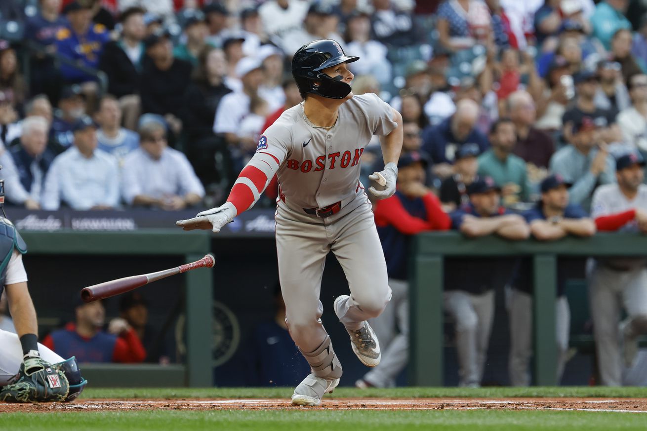 Boston Red Sox v Seattle Mariners
