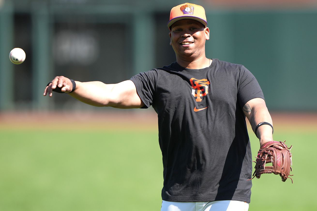 Cleveland Guardians v San Francisco Giants