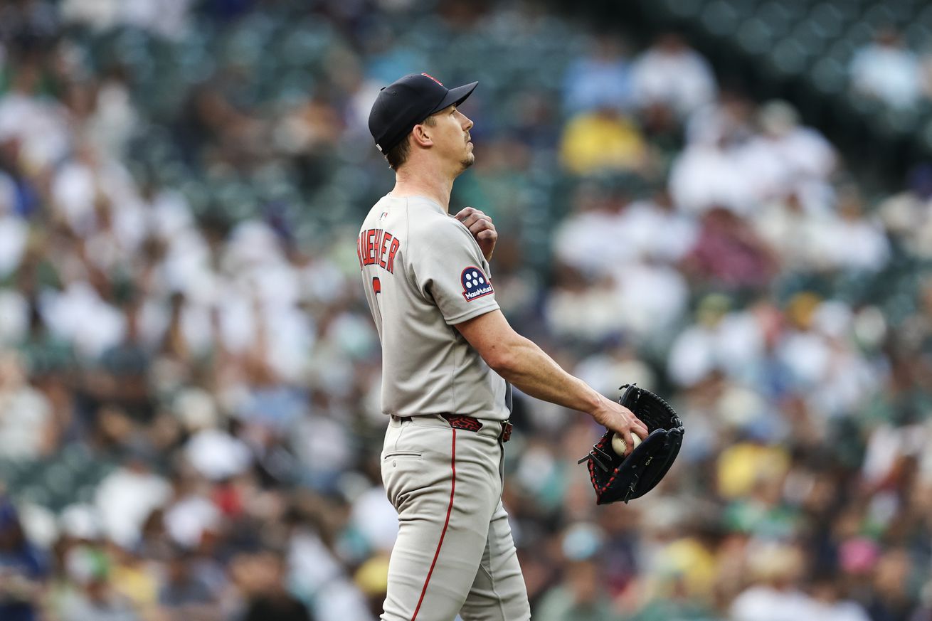 Boston Red Sox v Seattle Mariners