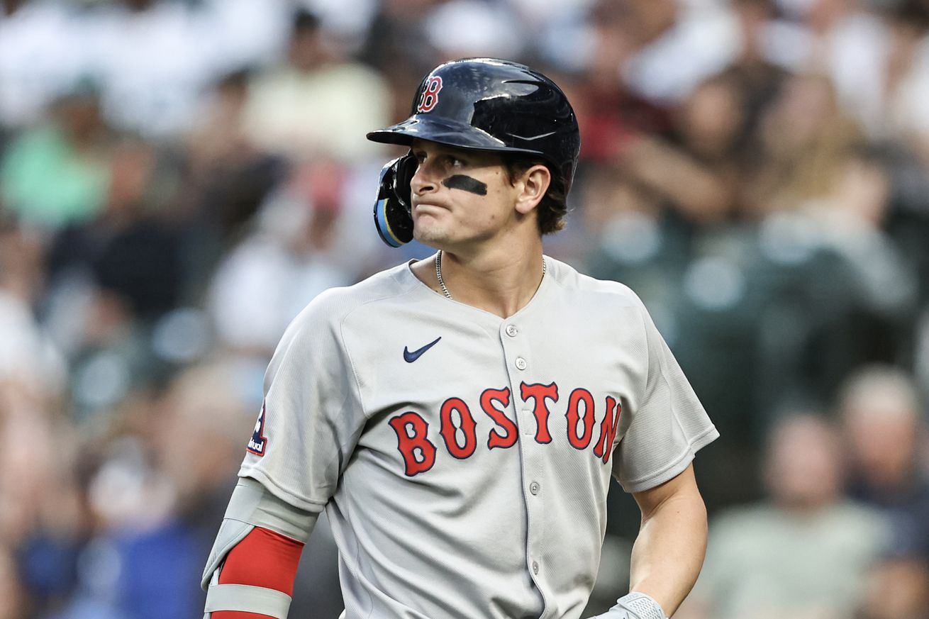Boston Red Sox v Seattle Mariners