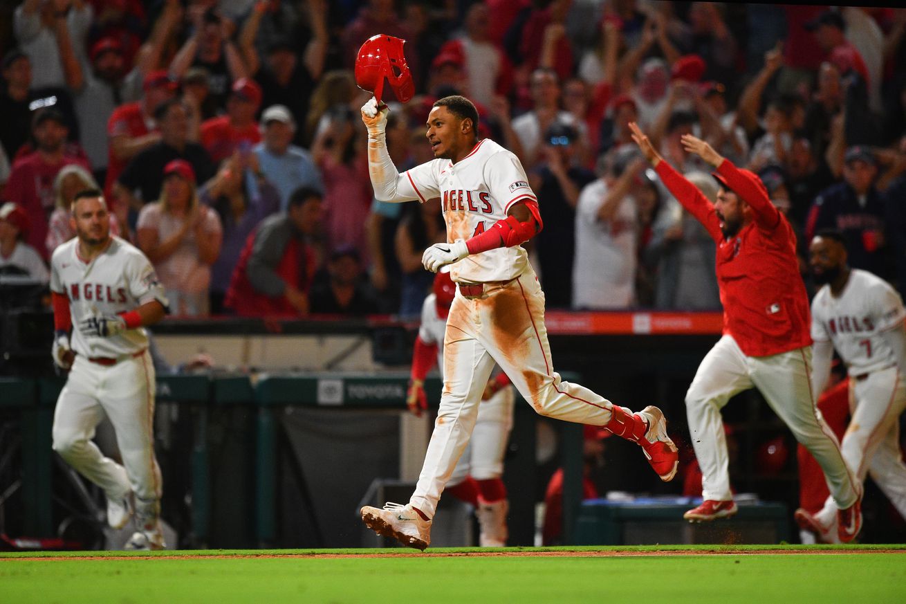 MLB: JUN 24 Red Sox at Angels