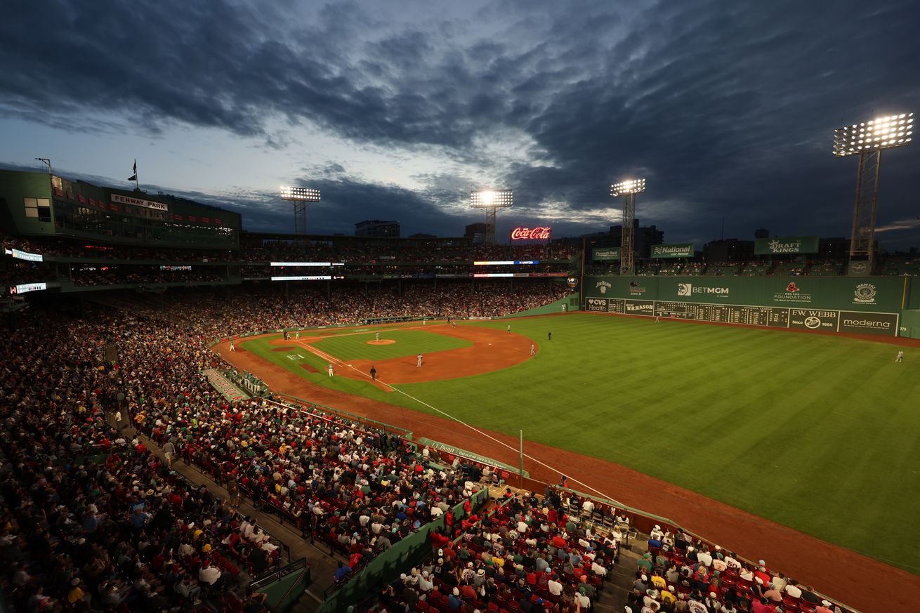 Toronto Blue Jays v. Boston Red Sox