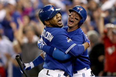 Division Series - Texas Rangers v Toronto Blue Jays - Game Five