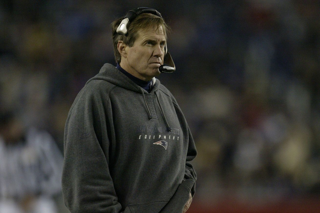 New England Patriots Coach Bill Belichick