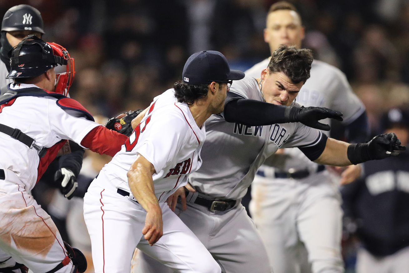 New York Yankees v Boston Red Sox