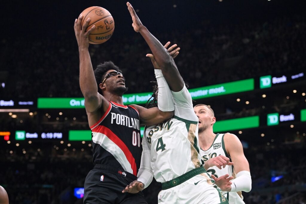 Jrue Holiday could be a mentor to Scoot Henderson on the Trail Blazers 
