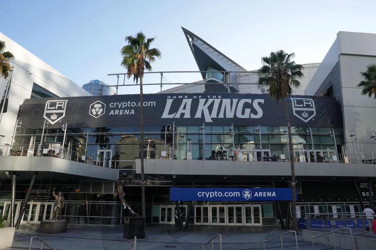 NHL: Winnipeg Jets at Los Angeles Kings