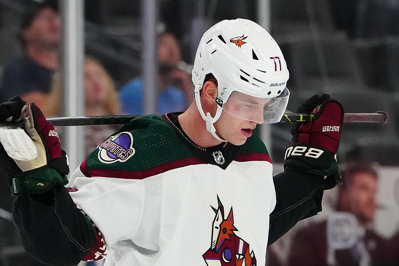 NHL: Preseason-Arizona Coyotes at Vegas Golden Knights
