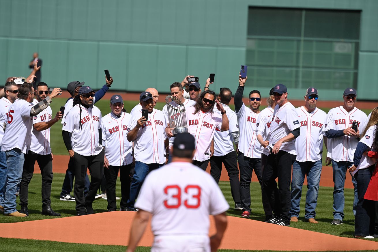 MLB: Baltimore Orioles at Boston Red Sox