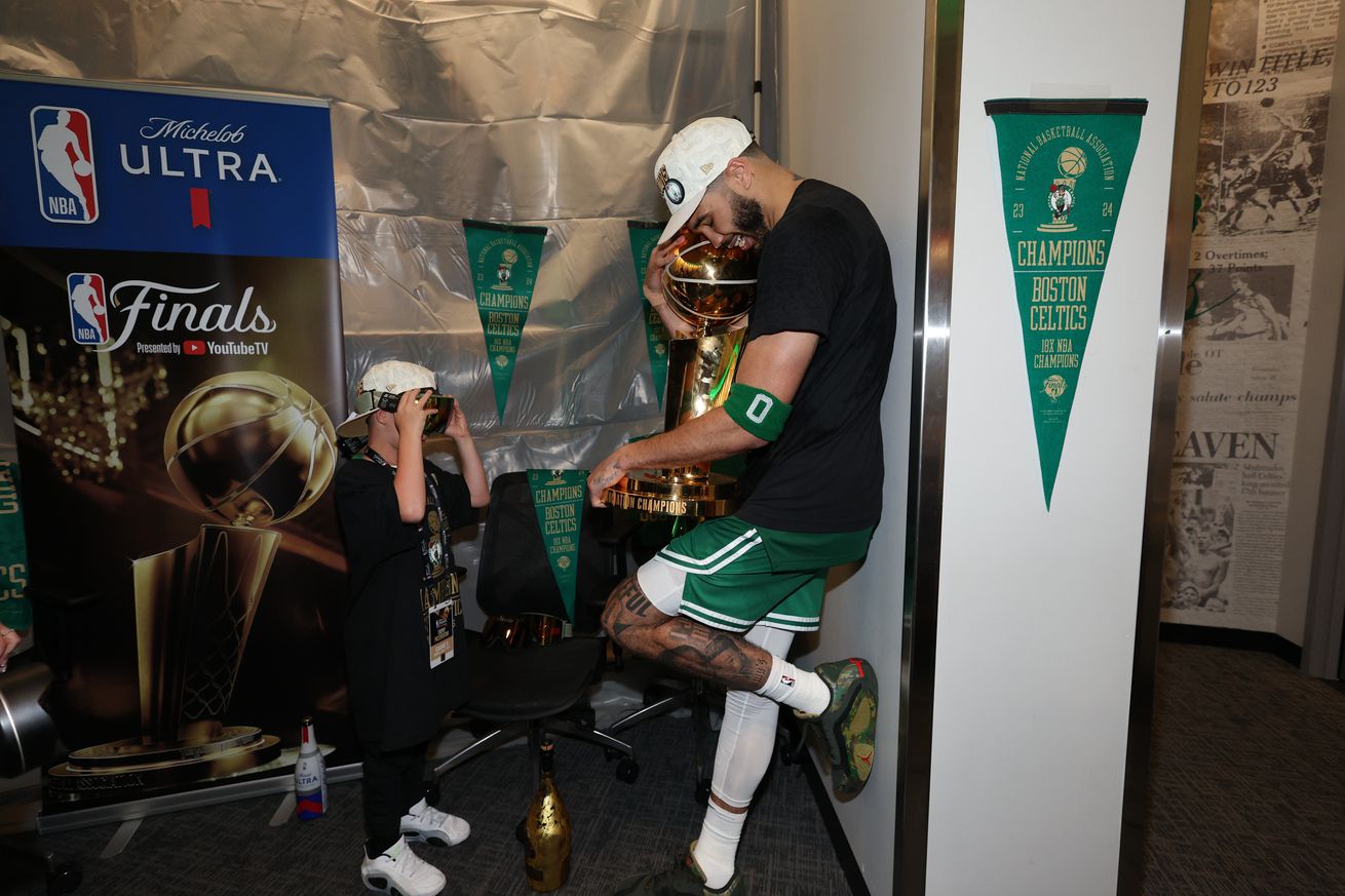 NBA: Finals-Dallas Mavericks at Boston Celtics