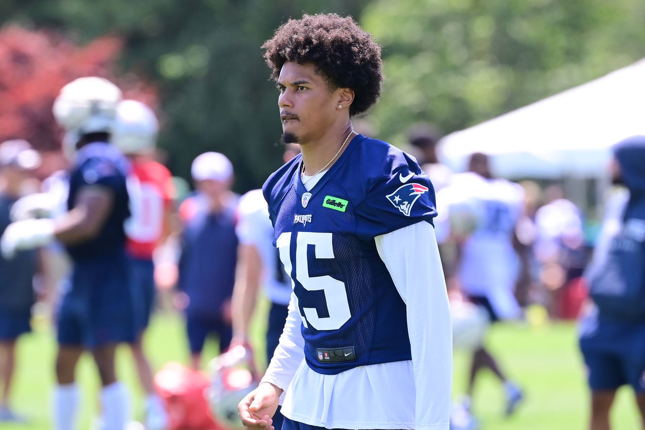 NFL: New England Patriots Training Camp